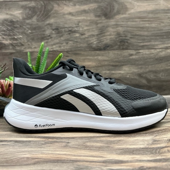 NIB Reebok Energen Run Fuel Foam Running Shoes Sneakers Black - Picture 5 of 15